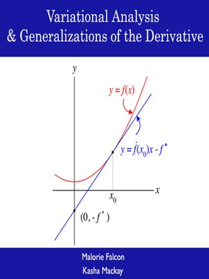 cover image of Variational Analysis & Generalizations of the Derivative